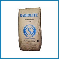 ╭ ○ ▖ RADIOLITE Swimming Pool Filter Powder (Dicalite alternative) DE Powder Original 20kgs