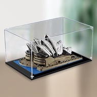 [Transparent Display Box] Acrylic Display Box Suitable for Lego 10234 Sydney Opera House Building Bl