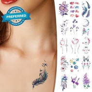 New Small Fresh Waterproof Simulation Tattoo Set Any Combination C0j6