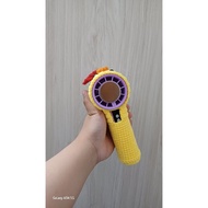 Handmade knitted goojodoq fan case knitted goojodoq fan cover