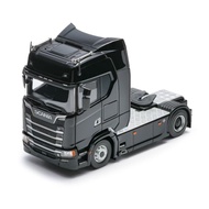 Ready Stock Msdi 1/64 SCANIA SCANIA 770S Truck Model Alloy Trailer Head Collection Black New Style