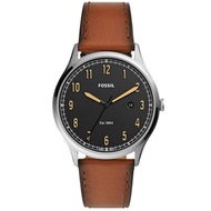 [Powermatic] Fossil FS5590 Forrester Luggage Leather Men'S Watch
