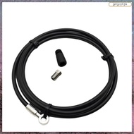 [L E U R] Bike Brake Hose Kit 2 Meter Bicycle Brake Oil Pipe Set for SHIMAN  XT XTR Hydraulic Disc B