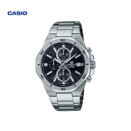 Casio EFV-640D นาฬิกาแฟชั่นนาฬิกาควอทซ์กันน้ำสายเหล็กผู้ชายแท้ Watches EFV-640D-1AVUDF