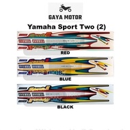 Yamaha Sport Two (2) Body Sticker