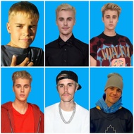 JUSTIN BIEBER CUSTOM PHOTO ID