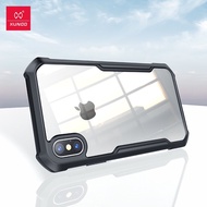 ของแท้ XUNDD เคส iPhone X XS XR XS MAX iPhone 6/7/8 iPhone 6+/7+/8+ กันกระแทกถุงลมนิรภัยกันกระแทกฝาค