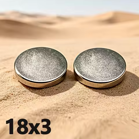 2-200pcs 18x3mm Magnet N35 NdfeB Permanent Magnetic Imanes Round Shape Neodymium Fridge Magnets 18*3