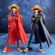 One Piece Red Clothes Luffy 20th Anniversary Model Gift Ornaments