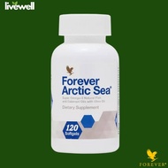 Forever Living Arctic Sea Omega-3 Natural Fish Oil 120 Softgels