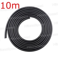10 meter List Pintu Mobil Universal Karet Peredam Pintu Mobil Pelindung Pintu Hitam / Pelindung Tepi
