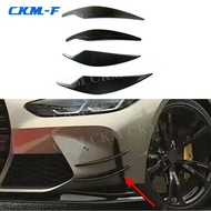 Carbon Fiber Front Bumper Fins Canards Splitters Accessories FRP Front Fins Canards Splitters for BM