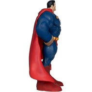 GUARANTEED MCFARLANE TOYS - DC DIRECT SUPERMAN LIMITED EDITION COLLECTOR VINYL (TODD'S MODS) 4.5IN