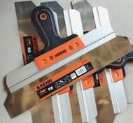 Raskam Roskam Plat Baja Karbon Alat Acian Tembok - Finishing Plastering