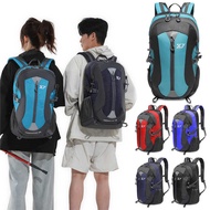 45L Backpack Outdoor Climbing Bag Men Women Backpack Waterproof Hiking Camping Mountain Climbing Lei