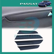 Volkswagen VW Passat B7 (2012-2016) Door Panel Lining Carbon Fiber Design Cover Trim For Passat B7 B