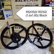 Takasago Excel Asia Cast Edition sport rim (Y125ZR/LC5S)/ RS150/ RSX150