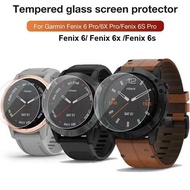 Garmin Fenix 6 6s 6x Solar Pro Tempered Glass Screen Protector