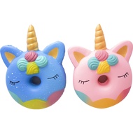 Slow rising jumbo squishy animals unicorn poopsie surprise antistress toy