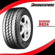 Bridgestone 195R15C 8PR 106/104S DURAVIS R624 Quality Commercial Light Truck Radial Tire