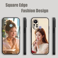 Casing For  Samsung A03S A73 A23 S21 S22 Ultra A72 A25 A05 A05s A55 S23 FE A35 Lu si and Chan Loves 