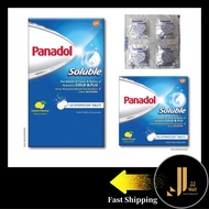 🔥Ready Stock🔥With Ori Box GSK Panadol Soluble 20 Tablets / 120 Tablets - 1 box  (EXP: 12/2024)