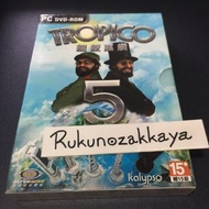 PC GAME Tropico 5 電腦 遊戲 總統萬歲5 正版 2手 二手 Kalyps 有 安裝 CD KEY