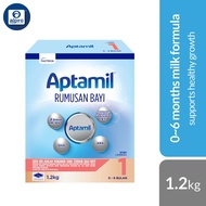 Aptamil Infant Formula Step 1 0~6 Months 1.2kg | Supports Healthy Growth