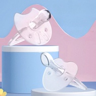 Núm vú giả bằng silicon, silicon lỏng, hình ngón tay cái, đầu tròn và đầu phẳng, cho giấc ngủ ngon