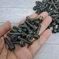 YAMAHA FILTER BOX BOLT 5GE20 YAMAHA FILTER BOLT/ 2 KEYS 20mm LENGTH