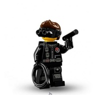 Lego 71013 CMF Series 16 Spy Minifigure (MISP)