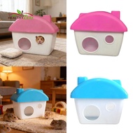 [HtongMY] Hamster Small Animal Habitat Hamster Hideouts Hideaway Hut for Chinchilla