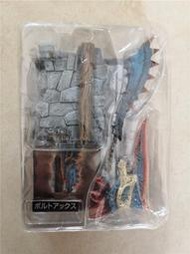 怪物獵人 狩獵武器 海龍斬斧劍斧 shf兵人配件四騎士figma1/12