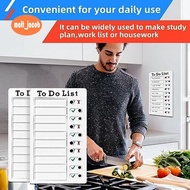 Chore Chart Check List Task Board Kit with Slider Daily to Do List Board Reminder Board Set Kit Deta