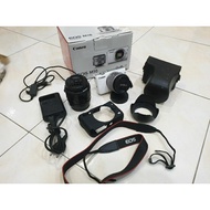 Canon M10 Lens 15-45mm + 50mm F1.8 Mirrorless Camera Vlog blogger selfie photography action cam vlog