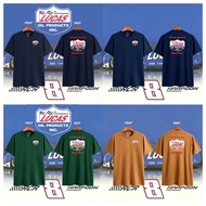 Baju Cotton LUCAS OIL MOTOR ,Premium Quality Cotton ADULT T-Shirt / LUCAS OIL, ESR MOTOR