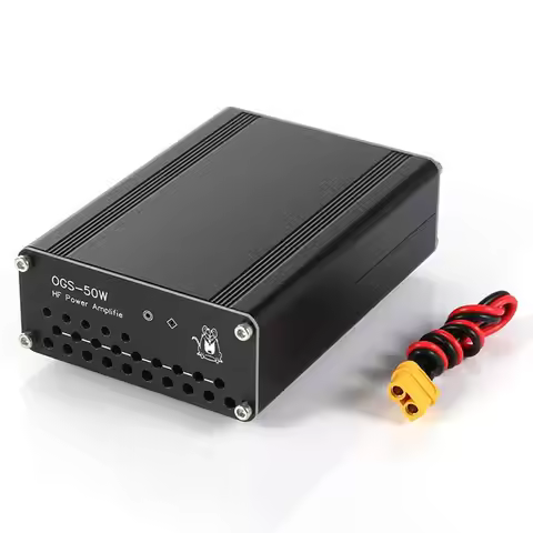 (BOFF) OGS-50W 50W HF Power Amplifier for USDX FT-817 ICOM IC-703 IC-705 IC705 Elecraft KX3 QRP FT-8
