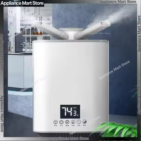 Electric Humidifiers 3L Humidifiers High Capacity Double Nozzle Diffuser Bedroom Cool Mist Maker Nig