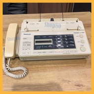 MESIN Panasonic Panafax UF-V60 Fax Thermal Facsimile Auto Paper Cut Facsimile Machine