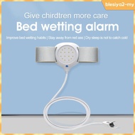 [BlesiyaedMY] Bedwetting Alarm Monitor, Bedwetting Alarm Nocturnal Enuresis Alarm Sensor for Kids an