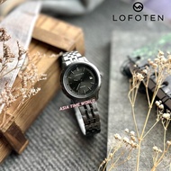 [Original] Lofoten FF8110L BK-4 Sapphire Women Watch with Gun Grey Dial and Stainless Steel | Offici