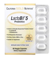 LactoBif 50 億腸道益生菌 60粒獨立包裝