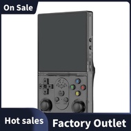 S600 Retro Game Console 128G Open Source Linux 4.0Inch IPS Screen Handheld Video Player with 18000+ 