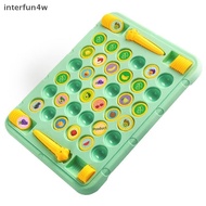 interfun4w 2-4 Player Flip Chess Memory Game Board Games Double Player Battle Puzzle Toy Kid Concent