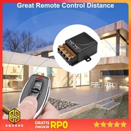 GISAEV Wireless Relay Switch Remote Control 433 MHz 220V 30A - KR2201B Original 99 Square