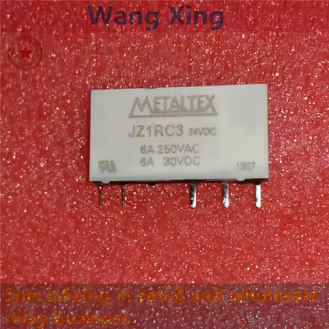 JZ1RC3 24VDC JZ1RC5 60VDC Electromagnetic Power Relay