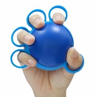 鯨品購 - 五指握力球 中風偏癱復健訓練 老人鍛鍊器材 手指力量分指握力器圈 握力球 手指訓練 握力訓練 肌力訓練 手部運動球 圓形分指握力球 握力球分指訓練器