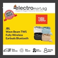 JBL Wave Beam TWS Fully Wireless  Earbuds Bluetooth. Local Stocks Fast Delivery!