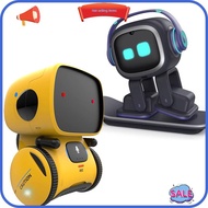 [100% ORIGINAL] Emo Robot Smart Robots Dance Voice Command Sensor, Singing, Dancing, Repeating Robot Toy for Kids Boys and Girls Talkking Robots
