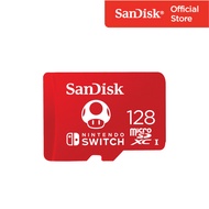 SanDisk and Nintendo Cobranded microSDXC 128GB SQXAO U3 C10 UHS-1 100MB/s R 90MB/s (SDSQXAO-128G-GN3